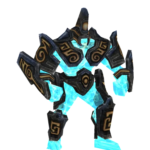 Blue Golem