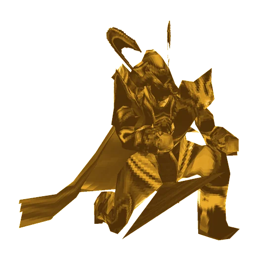 Golden Dark Knight ×10