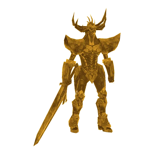 Golden Iron Knight ×5