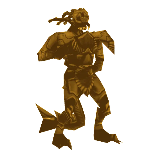 Golden Lizard King ×10