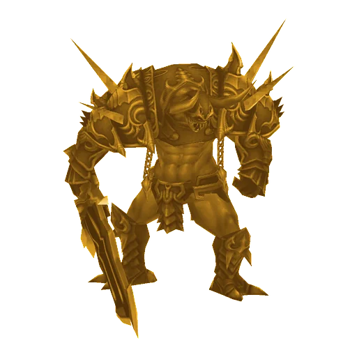 Golden Satyros ×5