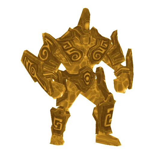 Golden Stone Golem ×5
