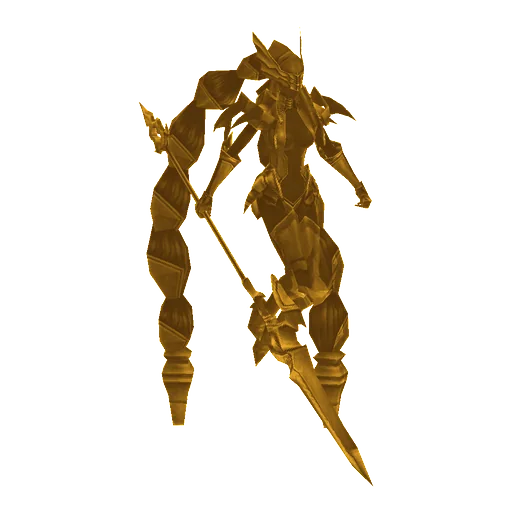 Golden Twin Tail ×10