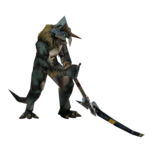 Lizard Warrior