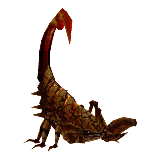 Venomous Chain Scorpion