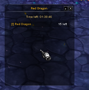 Ventana de invasiones activas: Red Dragon, con los monstruos que faltan y el tiempo que queda