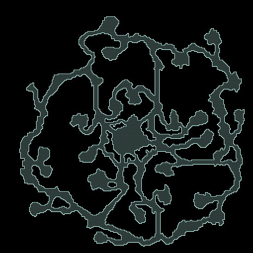 Minimapa de Urk Mountain